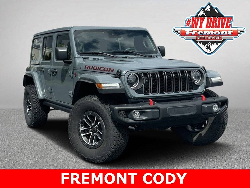 2024 Jeep Wrangler Rubicon X — SUV — 5,308 mi — Cody, WY