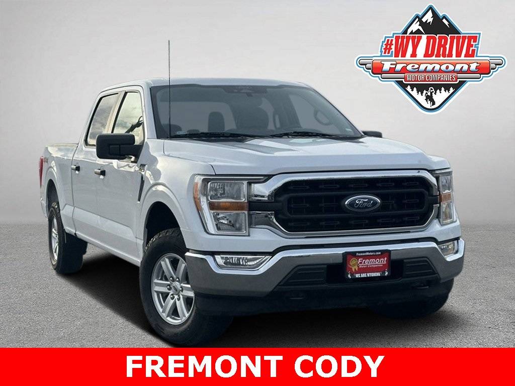 2022 Ford F-150 XLT — Pickup Truck — 45,458 mi — Cody, WY