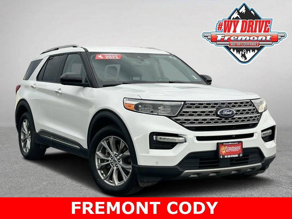 2023 Ford Explorer Limited — SUV — 37,846 mi — Cody, WY