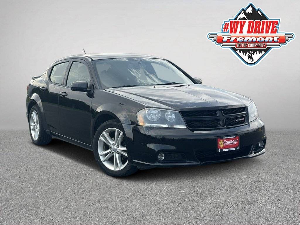 2014 Dodge Avenger SXT — Sedan — 87,784 mi — Cody, WY