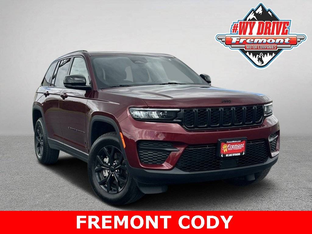 2024 Jeep Grand Cherokee Altitude — SUV — 31,549 mi — Cody, WY