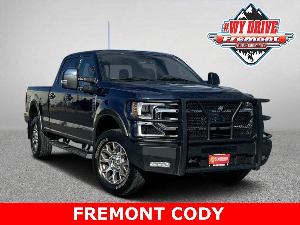 2020 Ford Super Duty F-250 King Ranch — Pickup Truck — 57,183 mi — Cody, WY