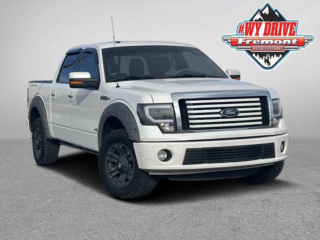 2011 Ford F-150 Lariat Limited — Pickup Truck — 158,250 mi — Cody, WY