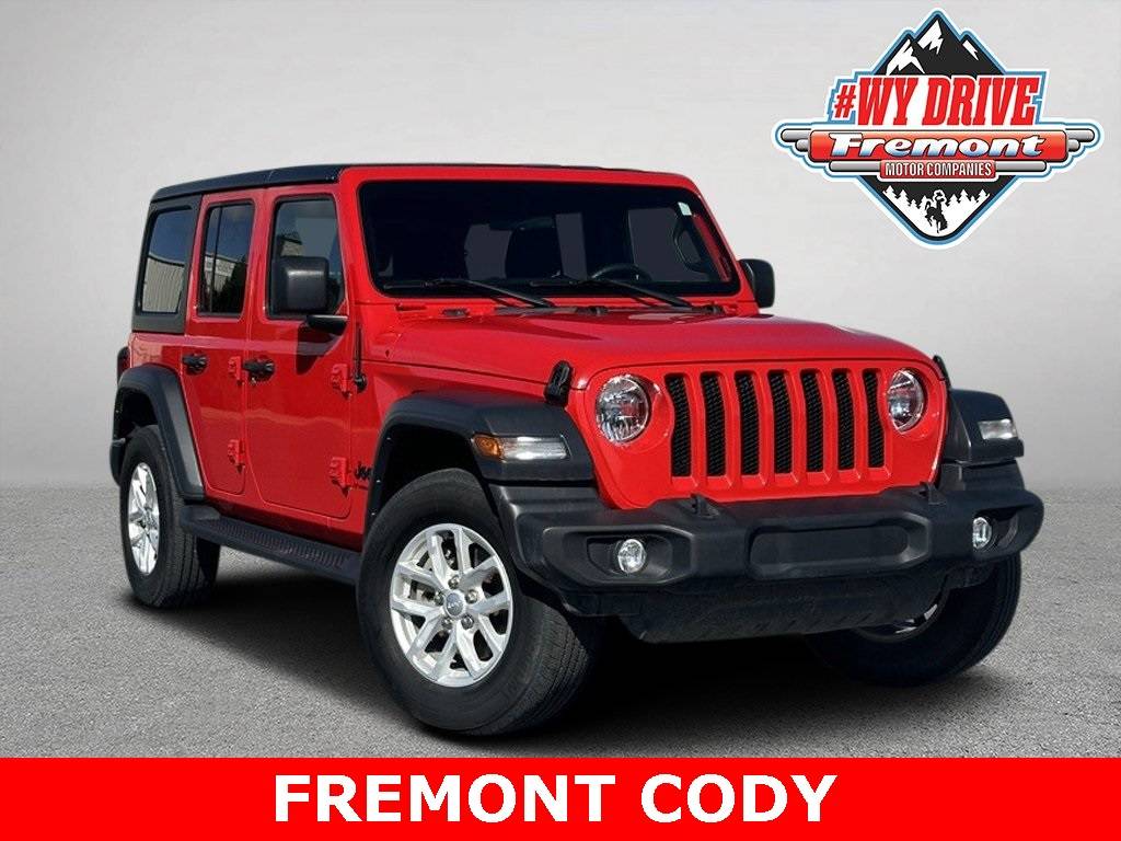 2023 Jeep Wrangler Sport S — SUV — 36,455 mi — Cody, WY