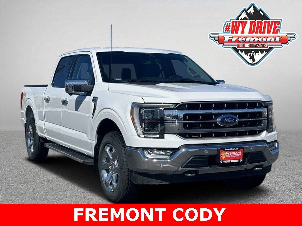 2023 Ford F-150 Lariat — Pickup Truck — 25,364 mi — Cody, WY
