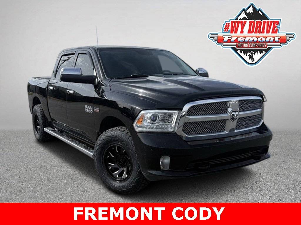 2014 Ram 1500 Longhorn — Pickup Truck — 77,204 mi — Cody, WY