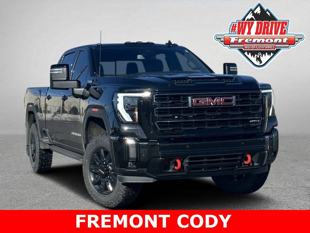 2024 GMC Sierra 2500HD AT4 — Pickup Truck — 15,289 mi — Cody, WY