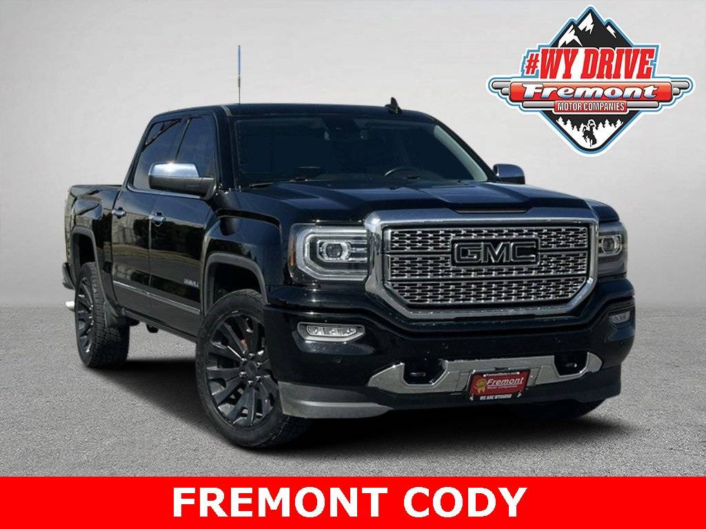 2016 GMC Sierra 1500 Denali — Pickup Truck — 109,518 mi — Cody, WY