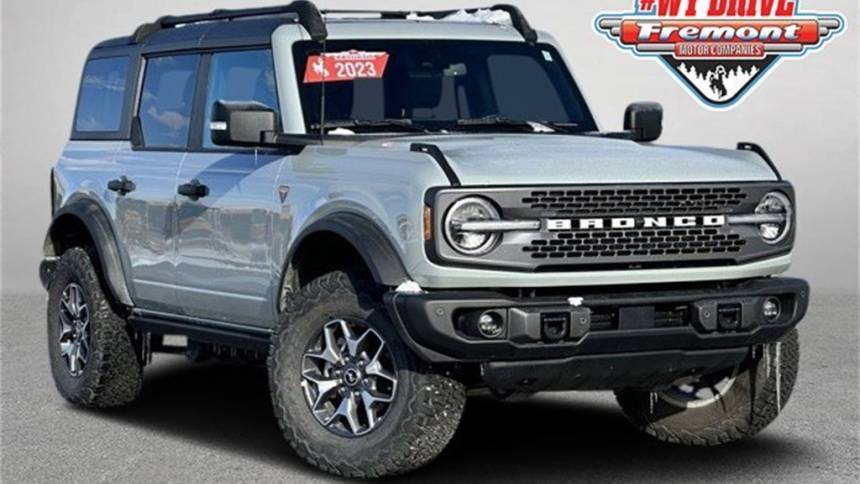 2023 Ford Bronco Badlands — SUV — 9,184 mi — Cody, WY