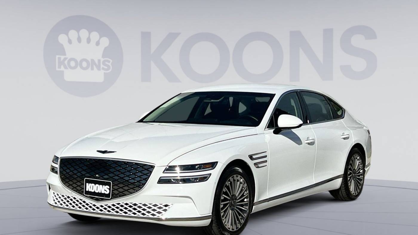 2023 Genesis Electrified G80 Electrified G80 — Sedan — 7,670 mi — White Marsh, MD