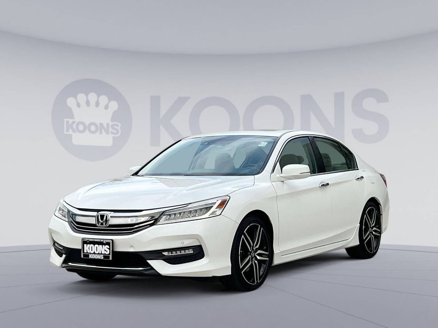2017 Honda Accord Touring — Sedan — 87,945 mi — White Marsh, MD