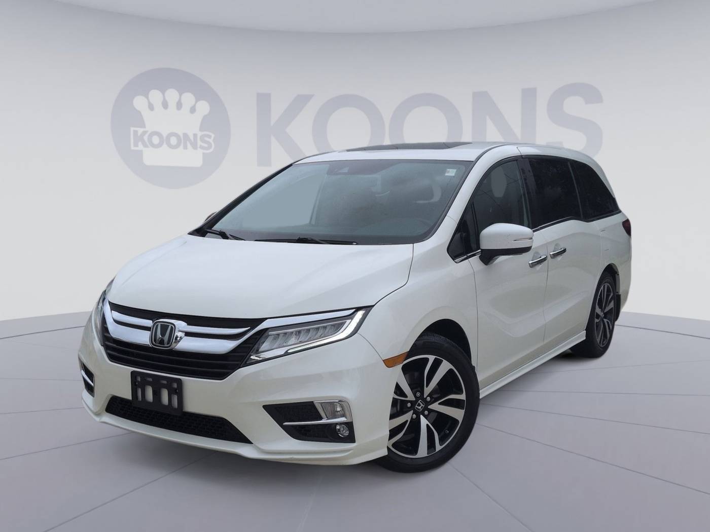 2019 Honda Odyssey Elite — Minivan — 81,454 mi — White Marsh, MD