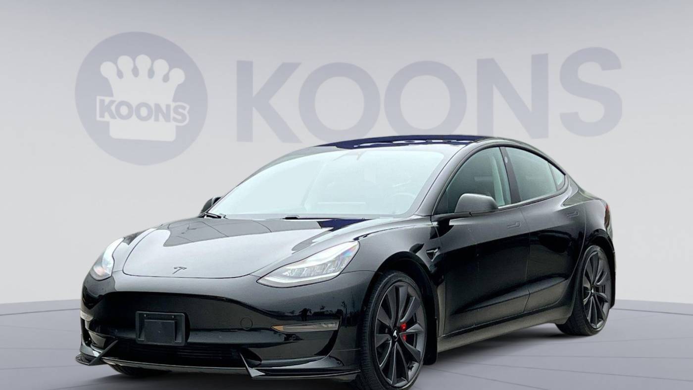 2020 Tesla Model 3 Performance — Sedan — 54,400 mi — White Marsh, MD