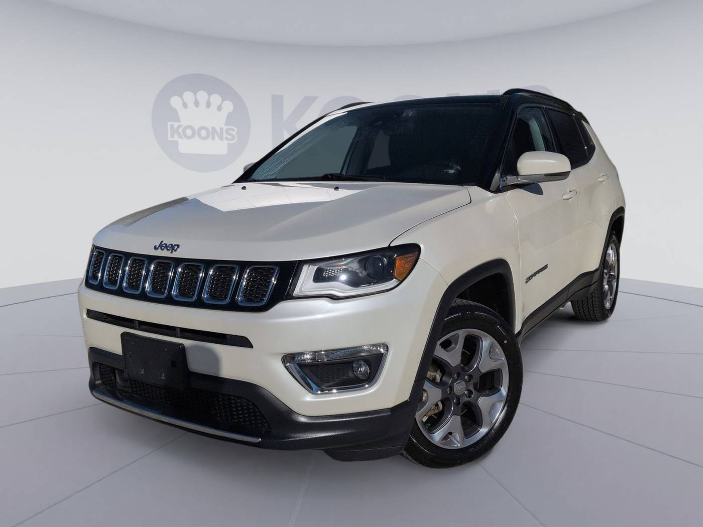 2020 Jeep Compass Limited — SUV — 42,579 mi — White Marsh, MD