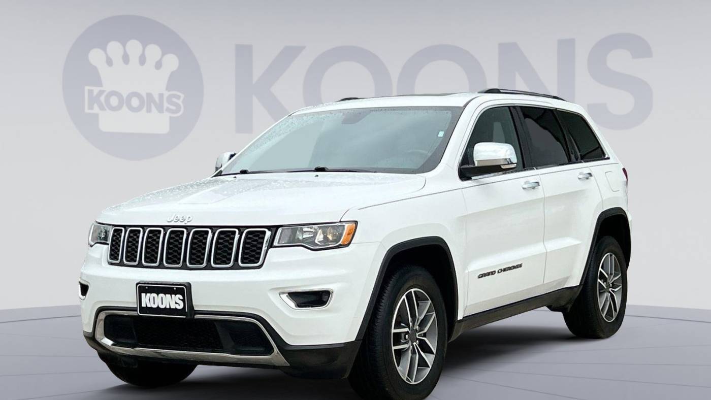 2021 Jeep Grand Cherokee WK Limited — SUV — 58,374 mi — White Marsh, MD