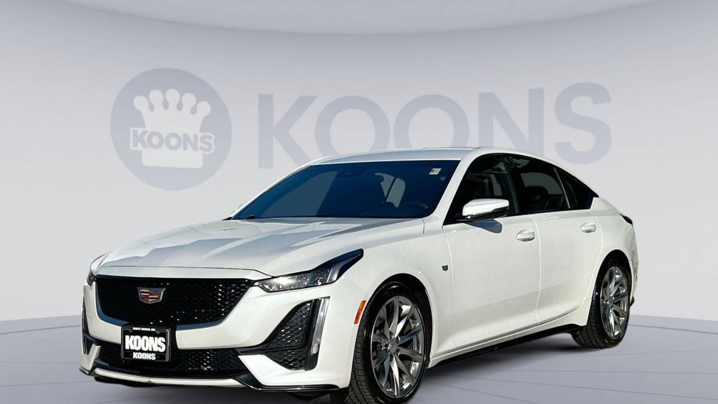 2021 Cadillac CT5 Sport — Sedan — 71,405 mi — White Marsh, MD