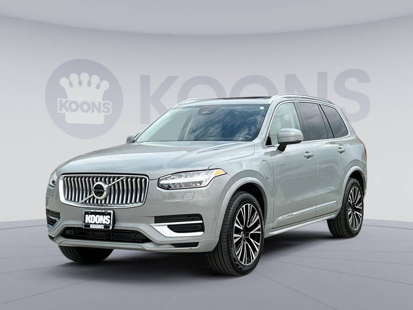 2024 Volvo XC90 Recharge Plus Bright Theme — SUV — 13,088 mi — White Marsh, MD