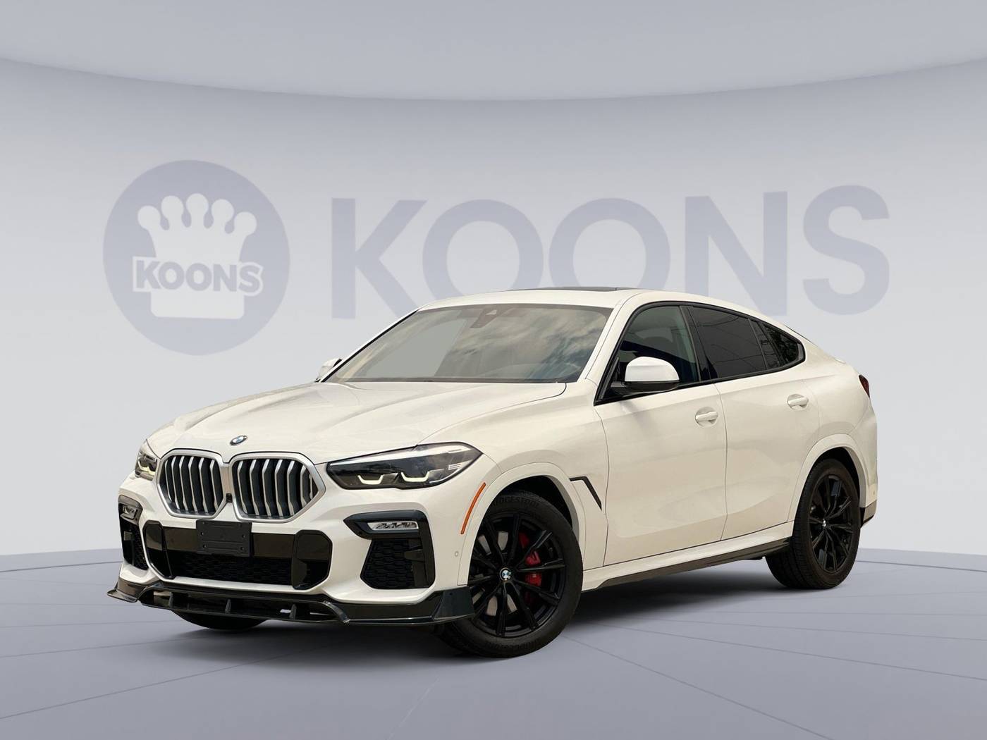 2021 BMW X6 40i — SUV — 44,886 mi — White Marsh, MD