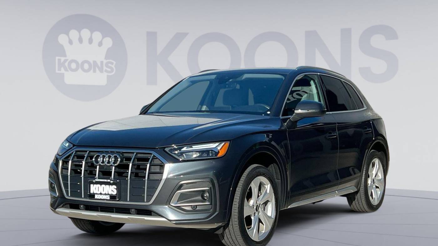 2021 Audi Q5 Premium Plus — SUV — 28,870 mi — White Marsh, MD