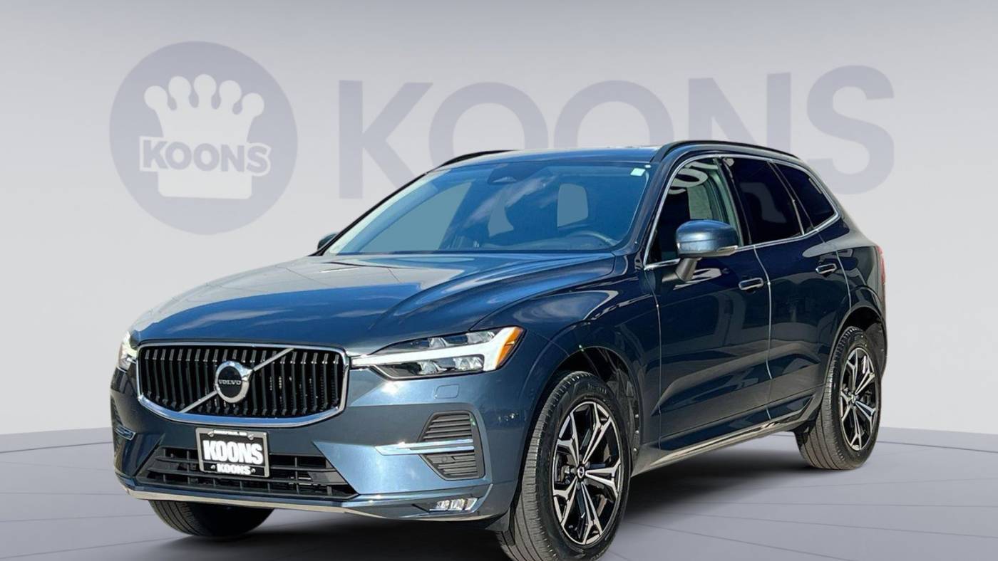 2022 Volvo XC60 Momentum — SUV — 24,422 mi — White Marsh, MD