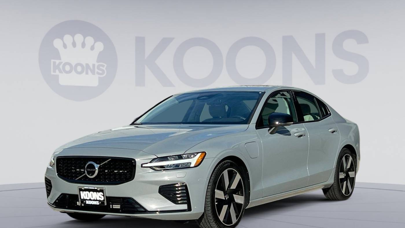 2024 Volvo S60 Recharge Plus — Sedan — 10,662 mi — White Marsh, MD