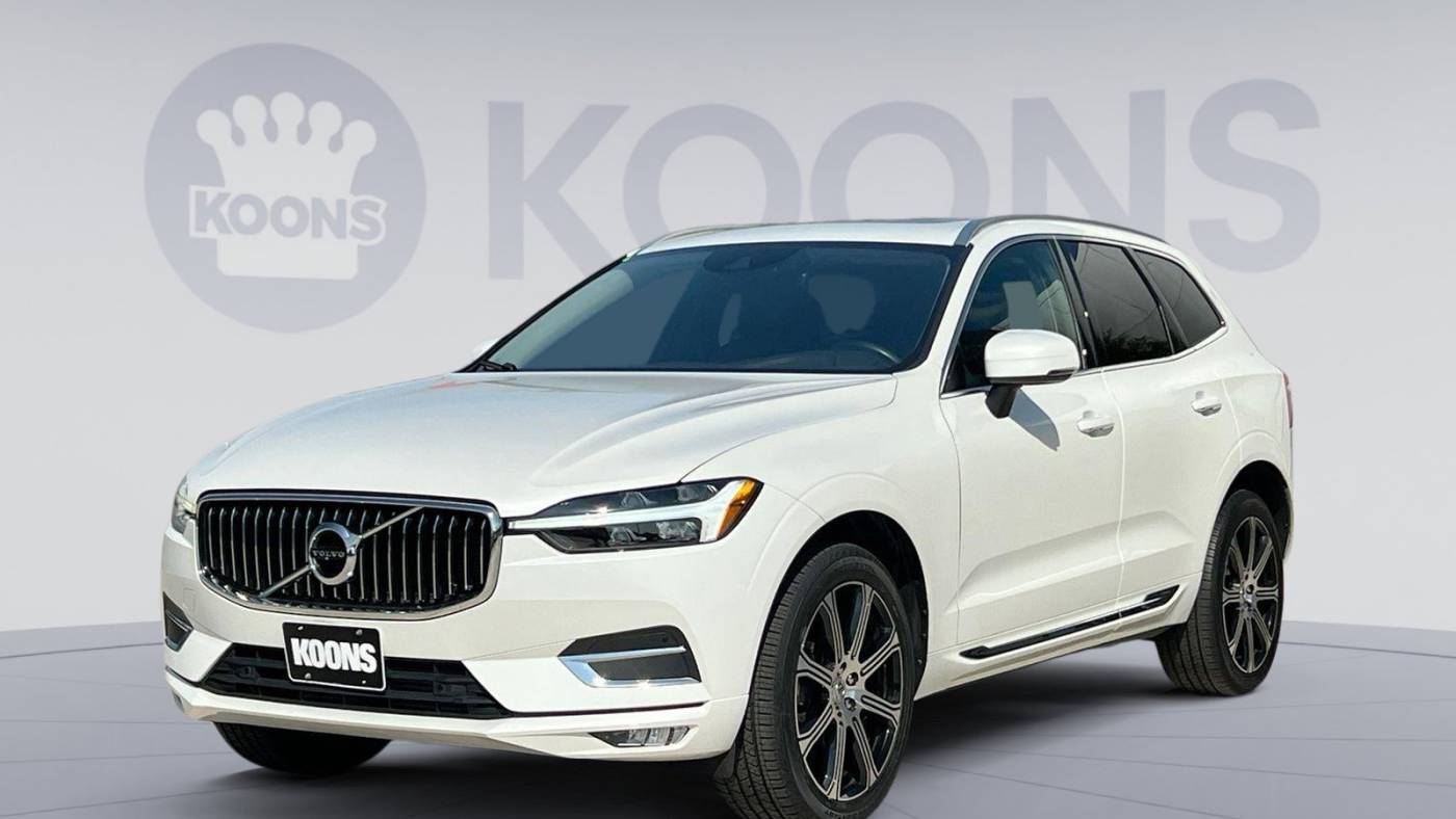 2021 Volvo XC60 Inscription — SUV — 43,811 mi — White Marsh, MD