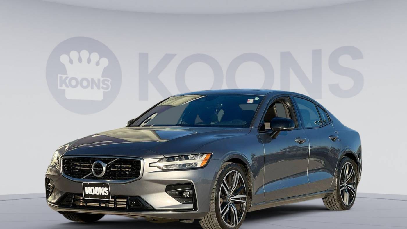 2019 Volvo S60 R-Design — Sedan — 74,476 mi — White Marsh, MD