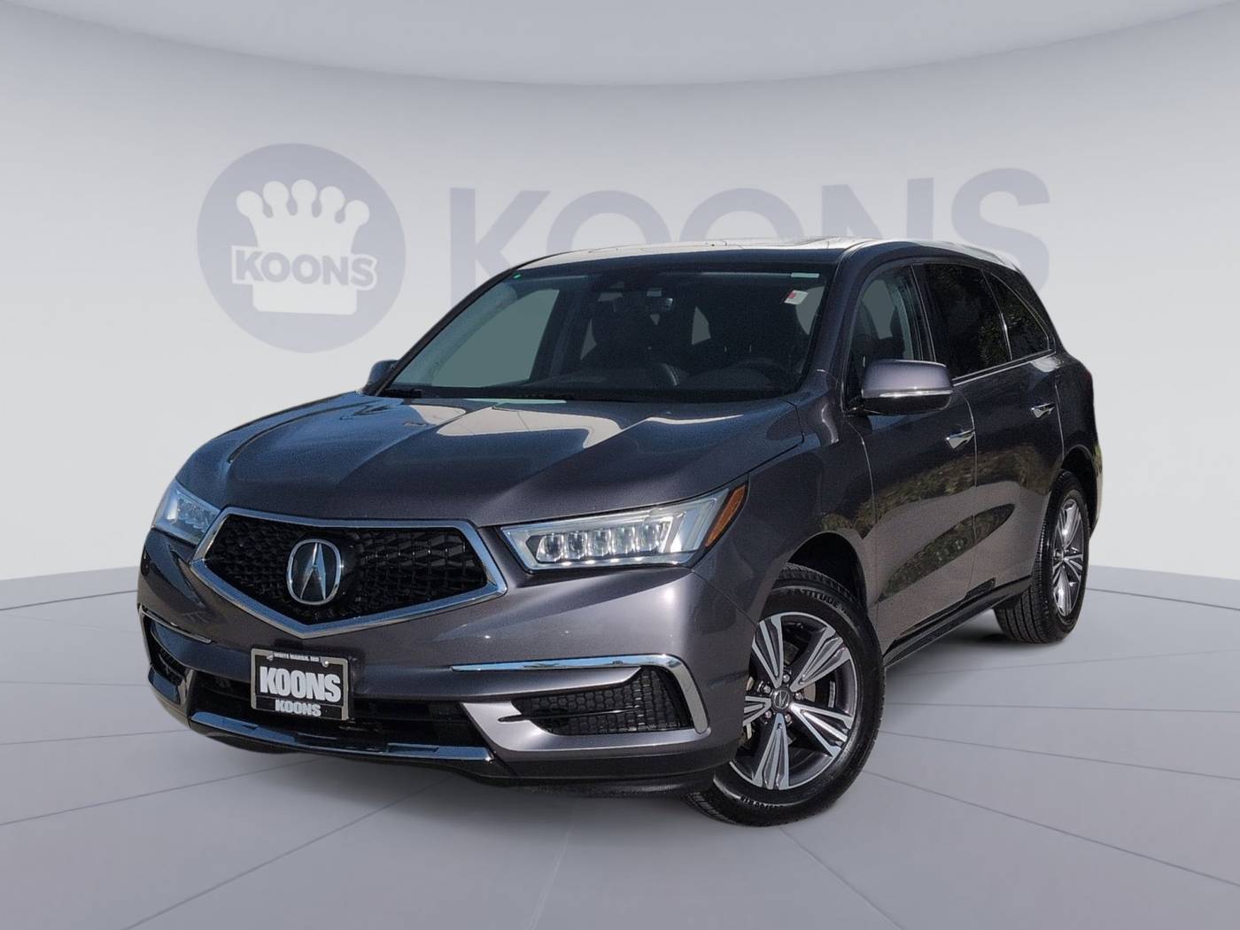 2018 Acura MDX Base — SUV — 53,029 mi — White Marsh, MD