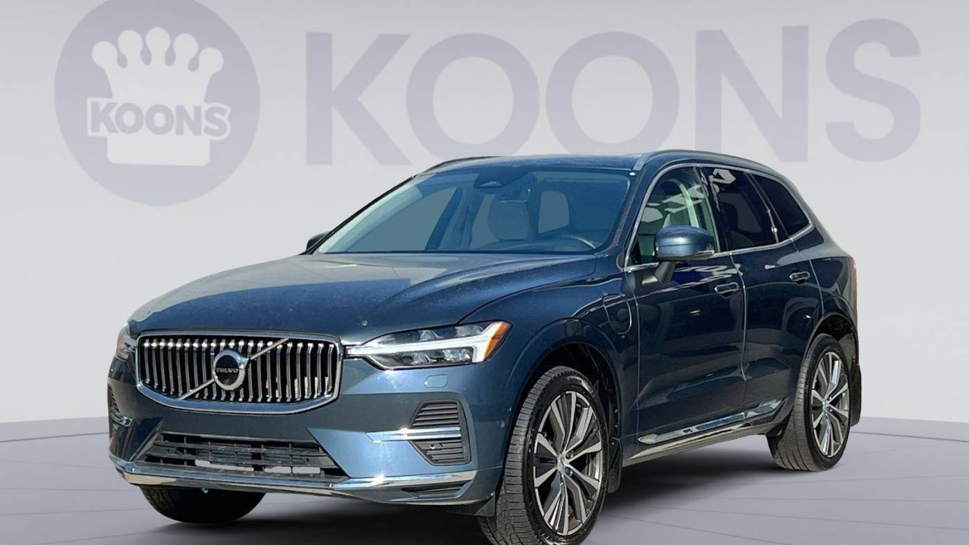 2022 Volvo XC60 Recharge Inscription Expression — SUV — 14,209 mi — White Marsh, MD