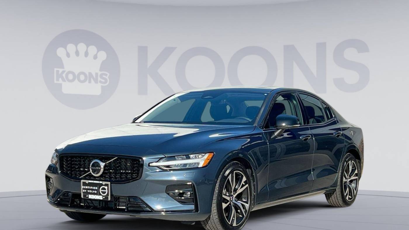 2025 Volvo S60 Plus — Sedan — 8,523 mi — White Marsh, MD