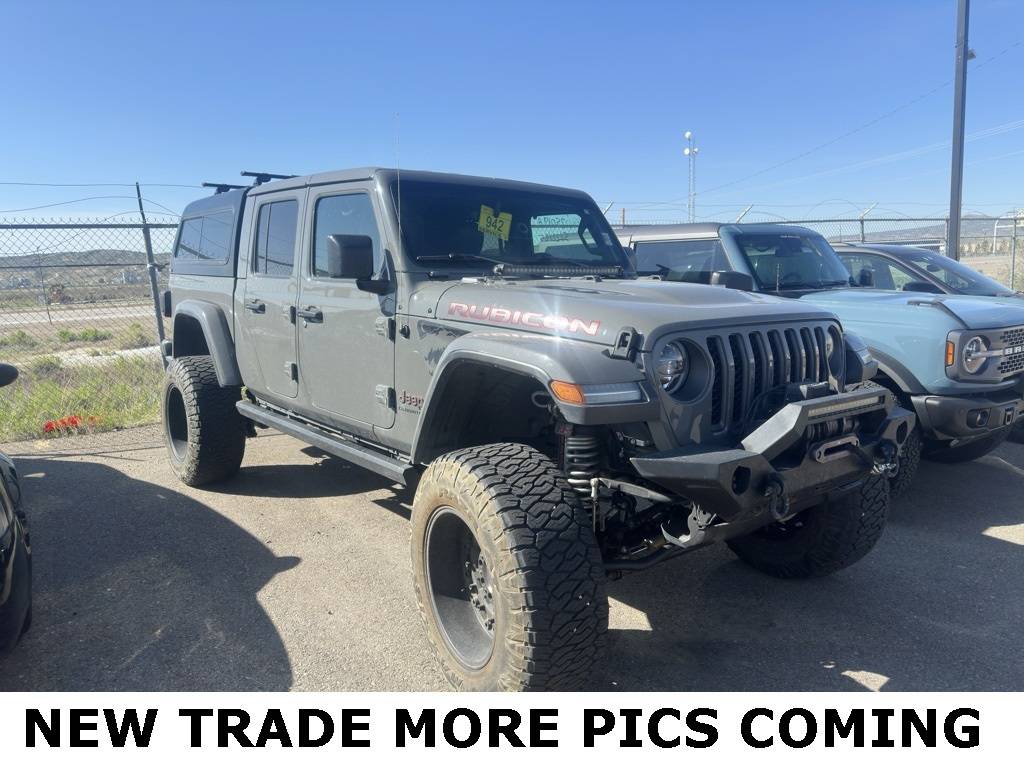 2021 Jeep Gladiator Rubicon — Pickup Truck — 38,806 mi — Rock Springs, WY
