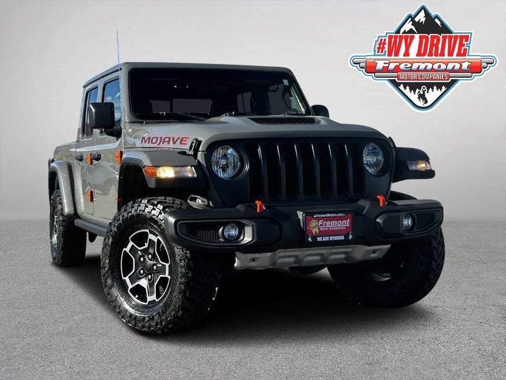 2021 Jeep Gladiator Mojave — Pickup Truck — 31,598 mi — Rock Springs, WY