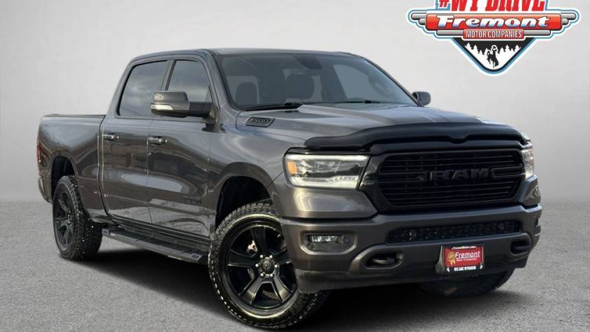 2020 Ram 1500 Big Horn — Pickup Truck — 80,547 mi — Rock Springs, WY