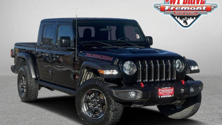 2021 Jeep Gladiator Rubicon — Pickup Truck — 27,824 mi — Rock Springs, WY