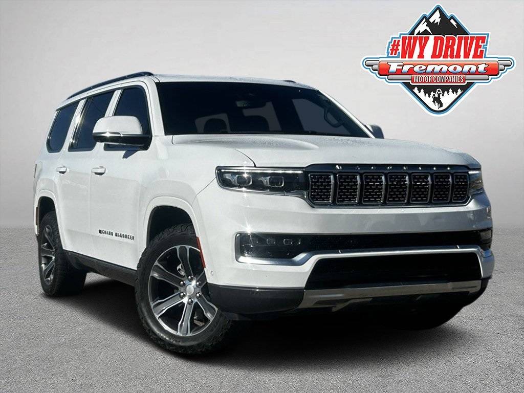 2022 Jeep Grand Wagoneer Series I — SUV — 63,966 mi — Rock Springs, WY