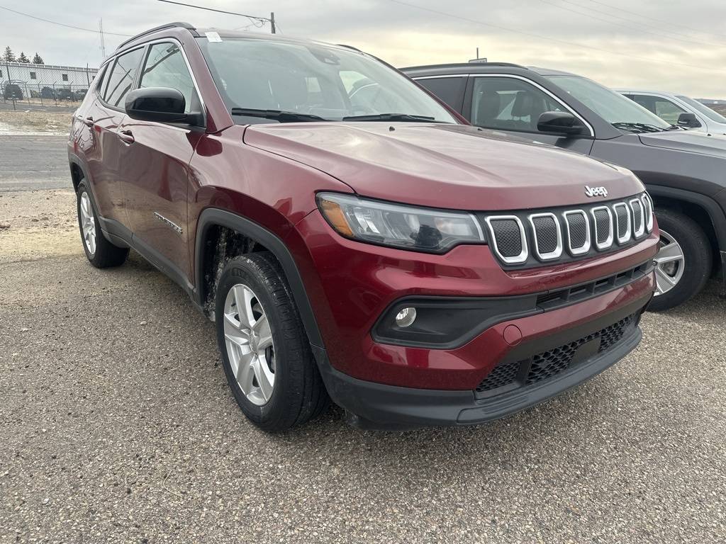 2022 Jeep Compass Latitude — SUV — 21,015 mi — Rock Springs, WY