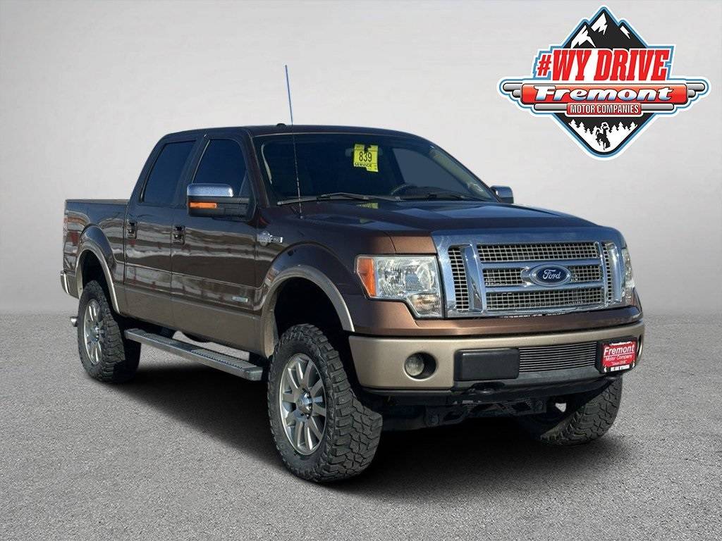 2012 Ford F-150 King Ranch — Pickup Truck — 149,084 mi — Rock Springs, WY