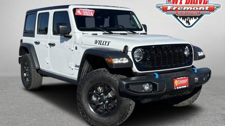 2024 Jeep Wrangler Willys — SUV — 5,755 mi — Rock Springs, WY