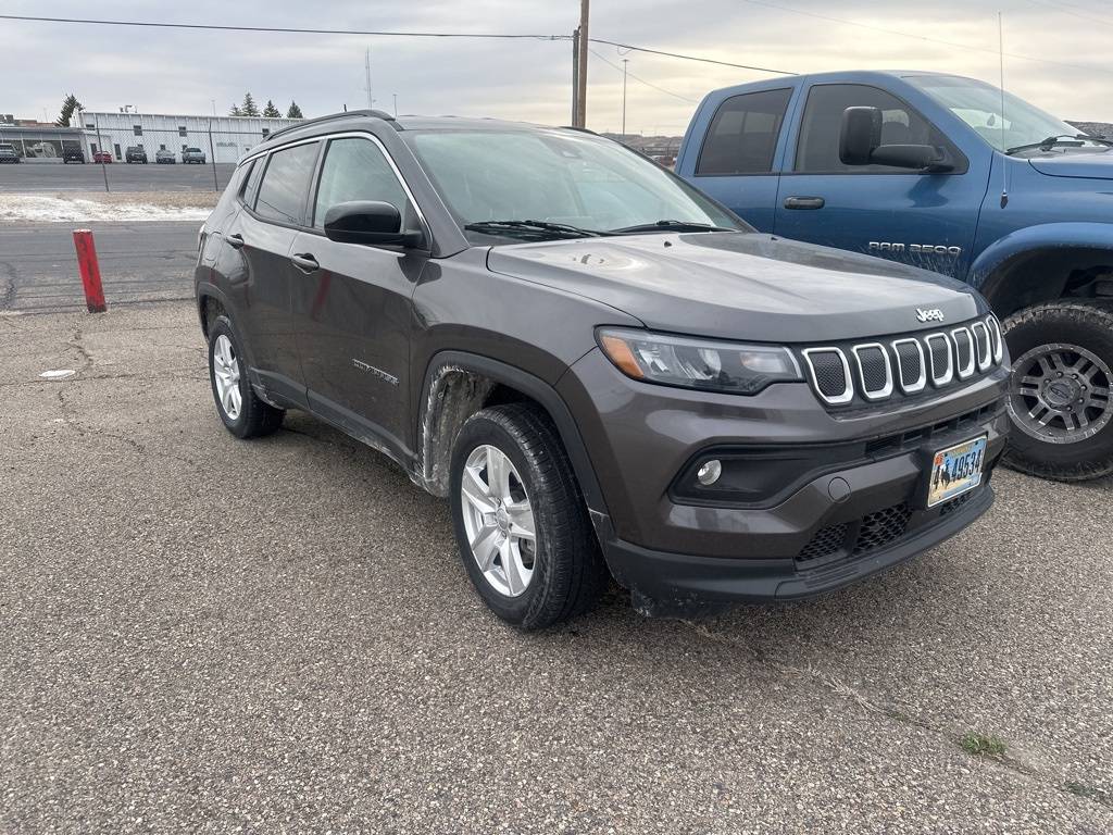 2022 Jeep Compass Latitude — SUV — 16,010 mi — Rock Springs, WY