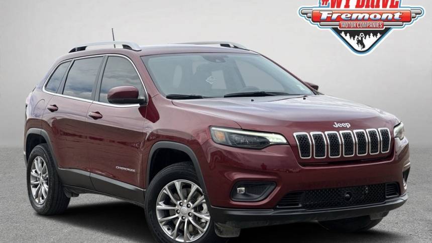 2019 Jeep Cherokee Latitude Plus — SUV — 59,585 mi — Rock Springs, WY
