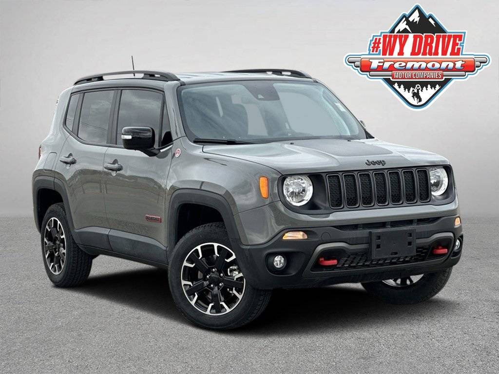 2023 Jeep Renegade Trailhawk — SUV — 20,133 mi — Rock Springs, WY