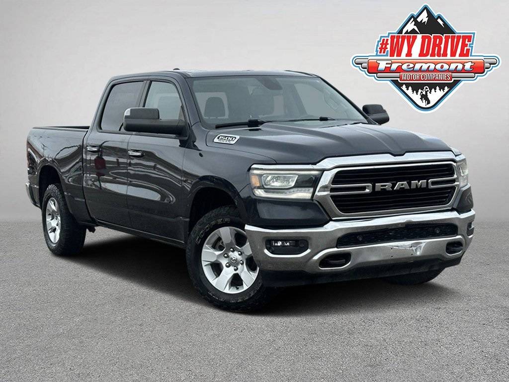 2019 Ram 1500 Big Horn/Lone Star — Pickup Truck — 106,013 mi — Rock Springs, WY