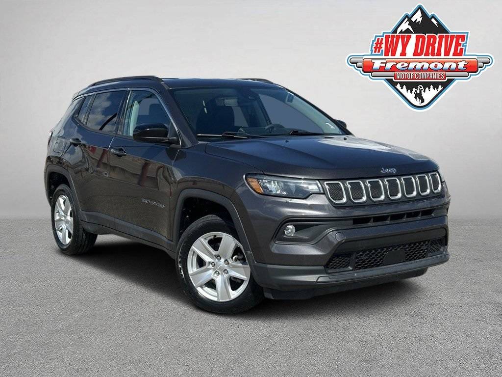 2022 Jeep Compass Latitude — SUV — 14,659 mi — Rock Springs, WY