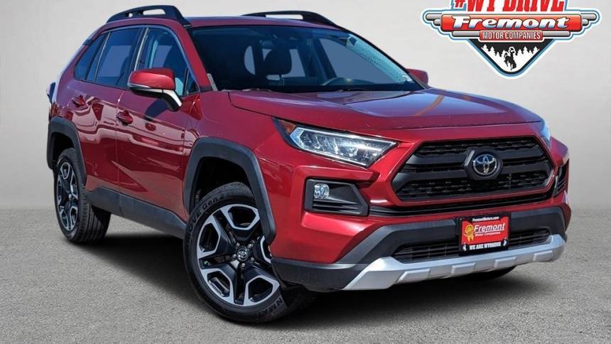2019 Toyota RAV4 Adventure — SUV — 91,879 mi — Rock Springs, WY