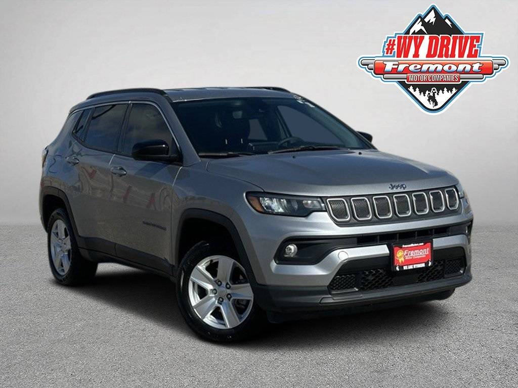 2022 Jeep Compass Latitude — SUV — 15,745 mi — Rock Springs, WY