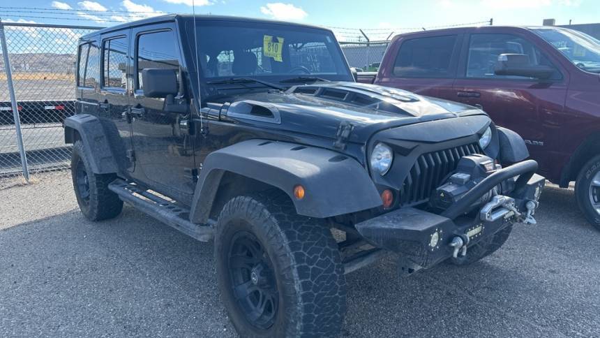 2012 Jeep Wrangler Sahara — SUV — 96,419 mi — Rock Springs, WY