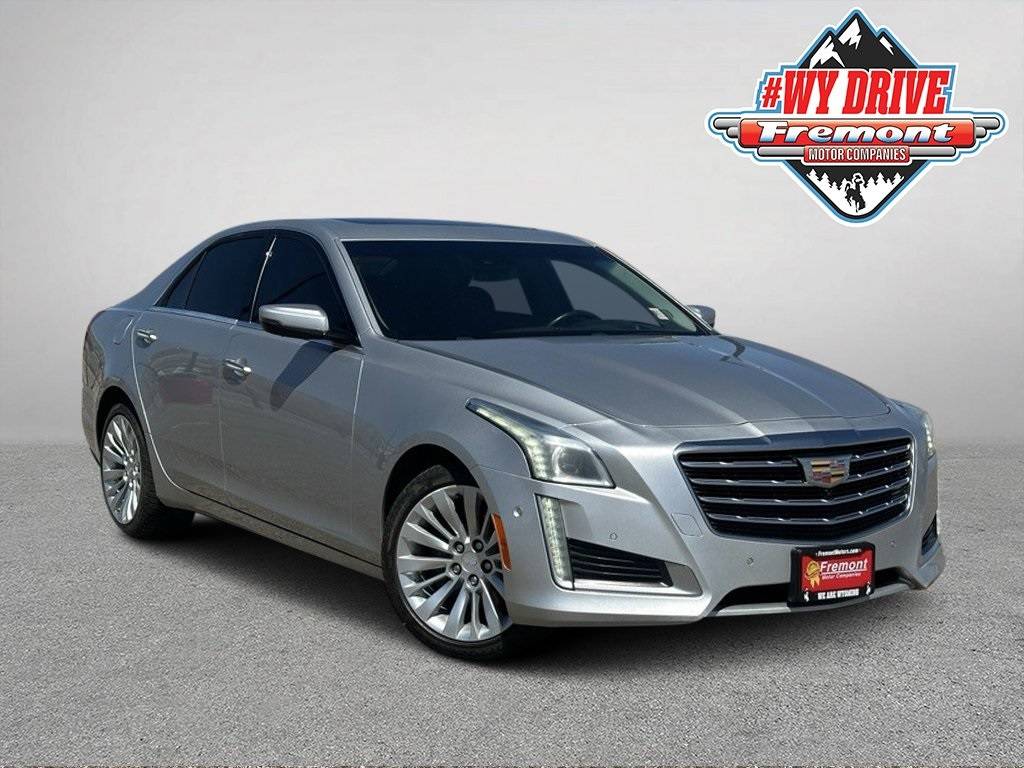 2018 Cadillac CTS Premium Luxury — Sedan — 97,000 mi — Rock Springs, WY