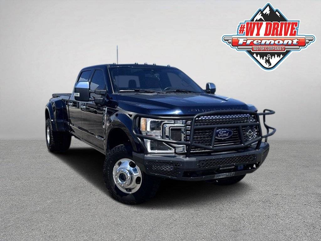 2022 Ford Super Duty F-350 XL — Pickup Truck — 59,473 mi — Sheridan, WY