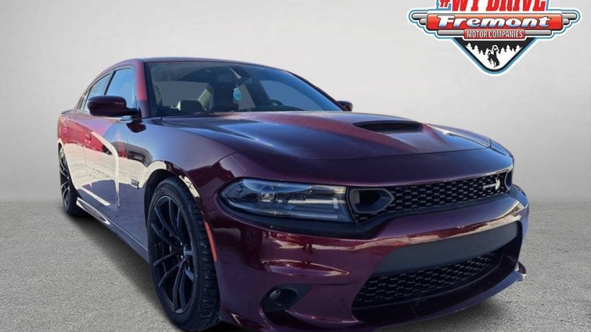 2022 Dodge Charger Scat Pack — Sedan — 23,399 mi — Sheridan, WY