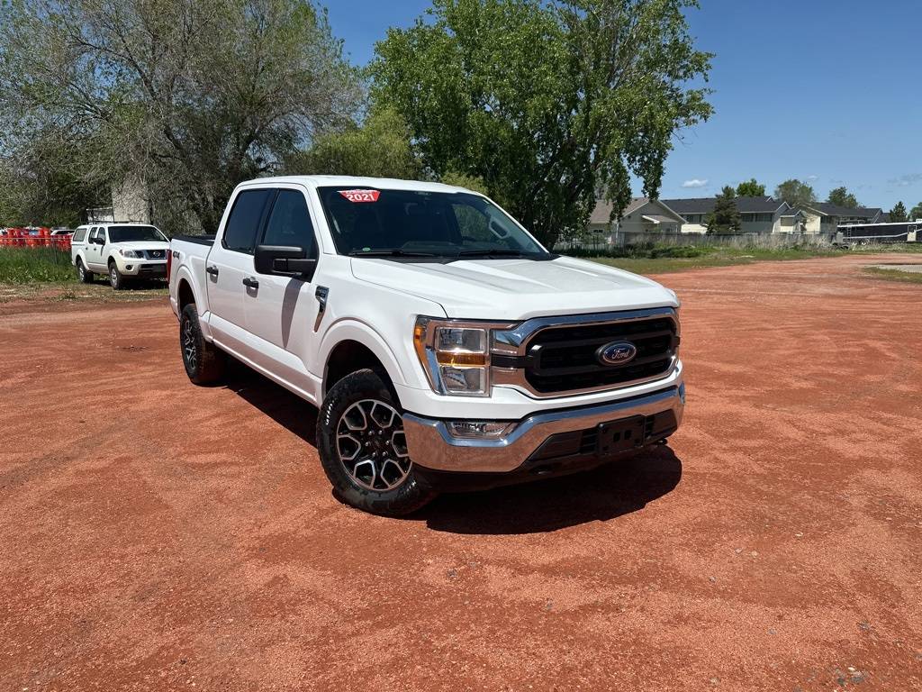 2021 Ford F-150 XLT — Pickup Truck — 77,374 mi — Sheridan, WY